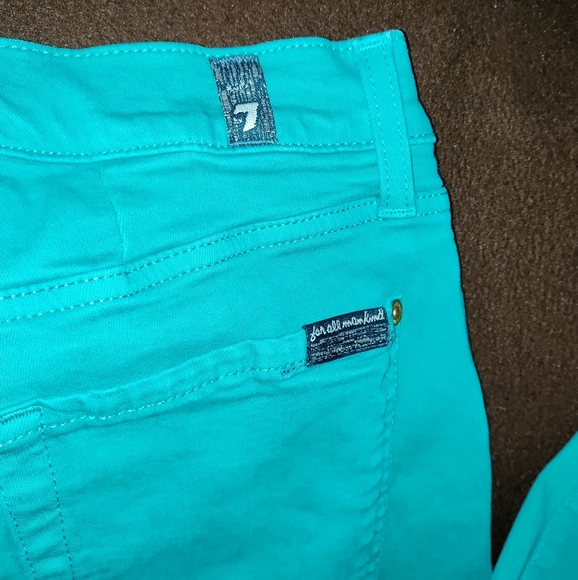 7 for all mankind the ankle skinny jeans size 31 - Picture 5 of 7
